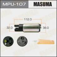 ���������� ��. Masuma MPU107 MPU107 ����