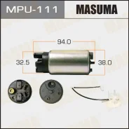 ���������� ��. Masuma MPU111 MPU111 ����