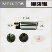 ���������� ��. � �������� Masuma MPU205 MPU205 ����
