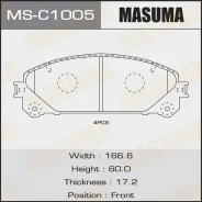 ������� �������� ��������! Lexus RX270/350/450H, Toyota HighLander 3.5 08 Masuma MSC1005 MSC1005 ����