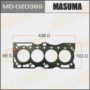 ��������� ���! Nissan Primera 2.0 16V QR20DE 02 Masuma MD02036S MD02036S ����