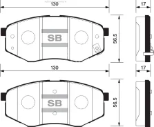 ������� ��������� Hyundai ix35 10-/KIA Sportage 10-/Carens 02- �������� SP1374 SP1374 ����