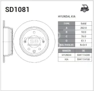 ���� ��������� ������ Sangsin Brake SD1081 SD1081 ����