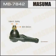 ����� ������� ������! Mitsubishi L200 2.5 DiD 06 Masuma MB7842 MB7842 ����