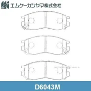 ������� �������� �. Mitsubishi Colt/Lancer 89 D6043M-01 460 02=Y06-553WK ! Kashiyama D6043M D6043M ����