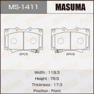 ������� ��������� �������� Masuma MS1411 MS1411 ����