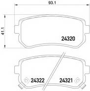 ������� ��������� �������� Sangsin Brake SP1187 SP1187 ����