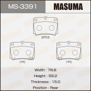 ������� ����. ���. Masuma MS3391 MS3391 ����