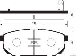   KIA Sorento (JC) 2.4-3.5 02-  SP1154 SP1154 