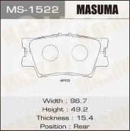������� ��������� �������� Masuma MS1522 MS1522 ����