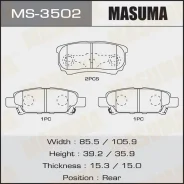 ������� ����. ���. Masuma MS3502 MS3502 ����
