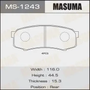 ������� ��������� �������� Masuma MS1243 MS1243 ����