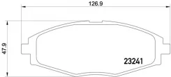 ������� ��������� ��������, �������� Sangsin Brake SP1086 SP1086 ����