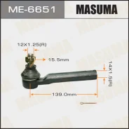 ���������� ���� ������� Masuma ME6651 ME6651 ����