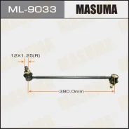 ���� ������������� ���������! Toyota Rav4 2.0VVT-i/2.2D4-D/2.2D-CAT 06 Masuma ML9033 ML9033 ����