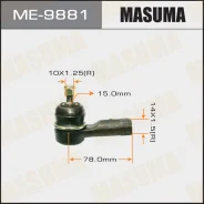 ���������� ������� ��������! Mitsubishi Outlander/Lancer 01 Masuma ME9881 ME9881 ����