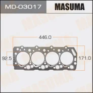 ��������� ���! Mitsubishi Pajero/L300, Hyundai Galloper 2.5TD 4D56T 86 Masuma MD03017 MD03017 ����