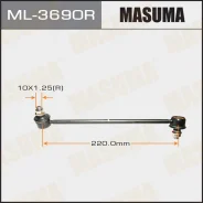 ���� ������������� ���. ����. R Masuma ML3690R ML3690R ����