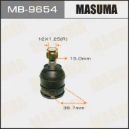 ����� ������� �������! Mazda 6 GH Sedan/Wagon all 08-13 Masuma MB9654 MB9654 ����