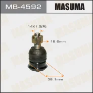 ����� ������� L/R Masuma MB4592 MB4592 ����