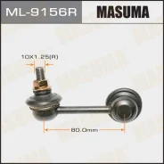 ���� ������������� ������� ������! Mitsubishi Galant/Outlander all 05 Masuma ML9156R ML9156R ����