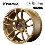 Valino N820S. 9.5x17", 5x114.3, ET-3, �� 73,2���. ��� ����� �� ������������ ����