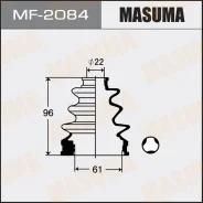 ������� ����������� / 22-61-96 / ���� Masuma / ���� / MF2084 MF2084 ����