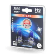 ����� Atlas H3 12V 55W 5000� (�������, 2��) AVS A78568S A78568S ����