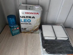 Honda Ultra LEO. 0W-20, �������������, 4��. ����