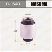 ����������� ������ ����� Nissan Murano Z51 07-14 Masuma RU640 RU640 ����