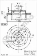 ���� ��������� Standard | ����� | Brembo 09782510 09782510 ����