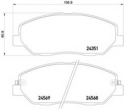   Hyundai Santa FE (CM)/(SM) 05-/KIA Sorento (XM) 09-  SP1194 SP1194 