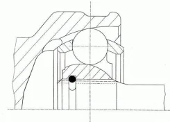 ���� GKN-Spidan 304598 304598 ����