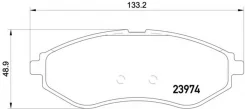 ������� �������� �. Daewoo Kalos 1.2i/1.4i 02 SP1158SNS 986 00 ! Sangsin Brake SP1158 SP1158 ����