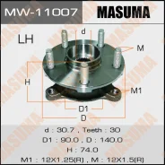 ��������� ���. ����. ������� L � ABS Toyota Crown GRS20#/ GWS204 08-12 Masuma MW11007 MW11007 ����
