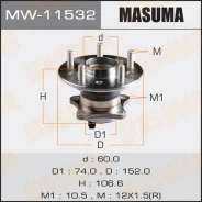 ��������� ����. ����. L [� ABS] Masuma MW11532 MW11532 ����