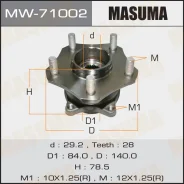 ������� � ��.! �����. Suzuki Escudo/Grand Vitara 05 Masuma MW71002 MW71002 ����