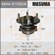 ��������� ���. ����. [�������] Masuma MW31504 MW31504 ����