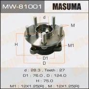 ��������� ���. ����. [c������] Masuma MW81001 MW81001 ����