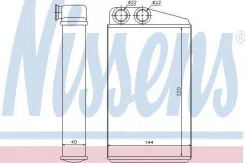 �������� ��������� Nissens 73249 73249 ����