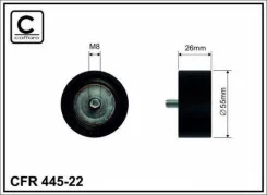����� ���������� ����� Caffaro 44522 44522 ����