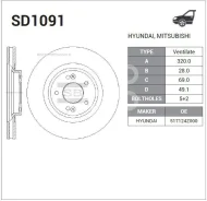 ����� ���������, �������� SD1091 ����