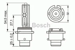 ����� D2S Xenon 12V 35W Bosch 1987302904 1987302904 ����