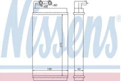 �������� ��������� Nissens 70230 70230 ����