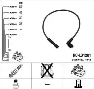 ������� �������������� RCLD1201 NGK 4943 4943 ����