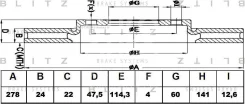 ���� ��������� ������������� | ����� | Blitz BS0407 BS0407 ����