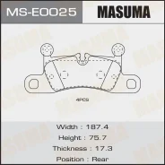 ������� ����. ���. Masuma MSE0025 MSE0025 ����