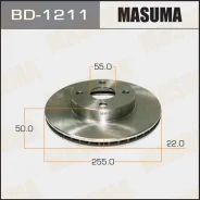 ���� ��������� (�������� 2 ��, ���� �� 1 ��) Masuma BD1211 BD1211 ����