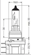 ����� Original LINE! 1��. (H15) 12V 15/55W PGJ23t-1 �������� ����. �/� (���) Osram 64176 64176 ����