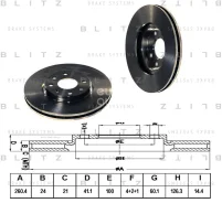 ���� ��������� �������� ������������� Blitz BS0143 BS0143 ����